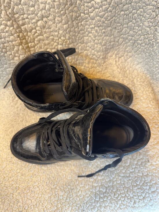 Balenciaga | Shoes | Balenciaga Paris Hightop Sneakers Black